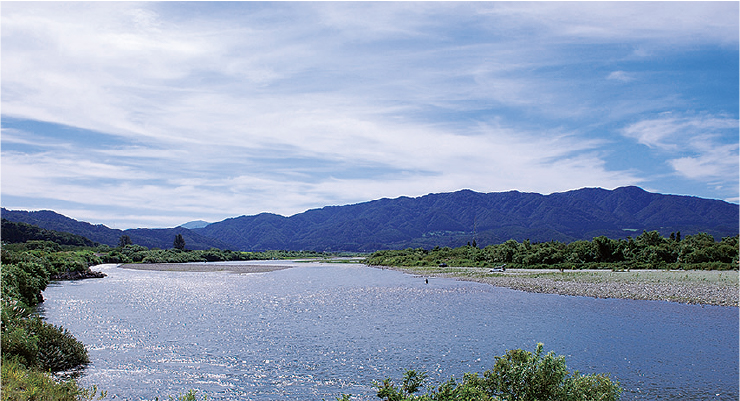 平成の名水百選　荒川